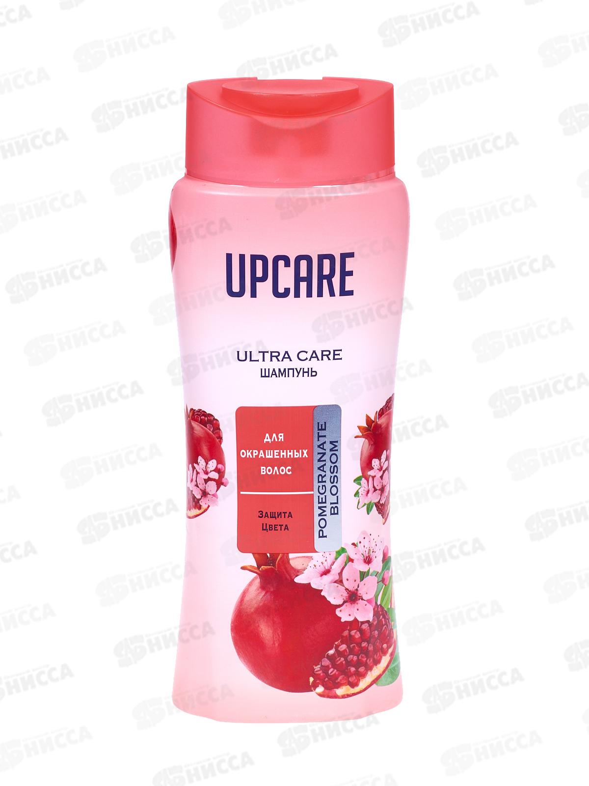 ABC UPCARE шампунь для волос Гранат 600мл *12