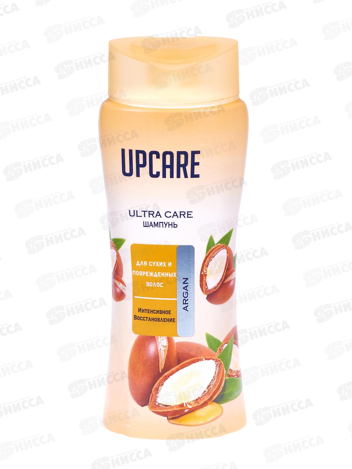 ABC UPCARE шампунь для волос Аргановое масло 600мл *12