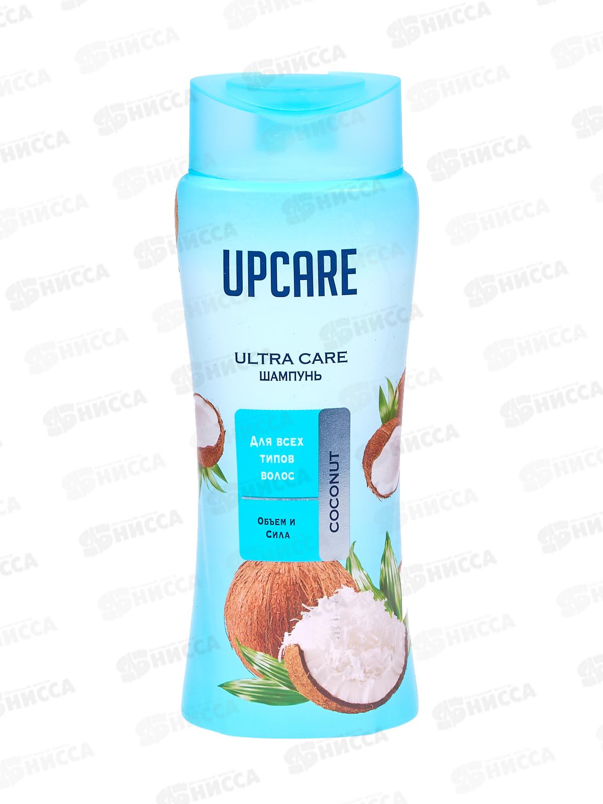 ABC UPCARE шампунь для волос Кокос 600мл *12