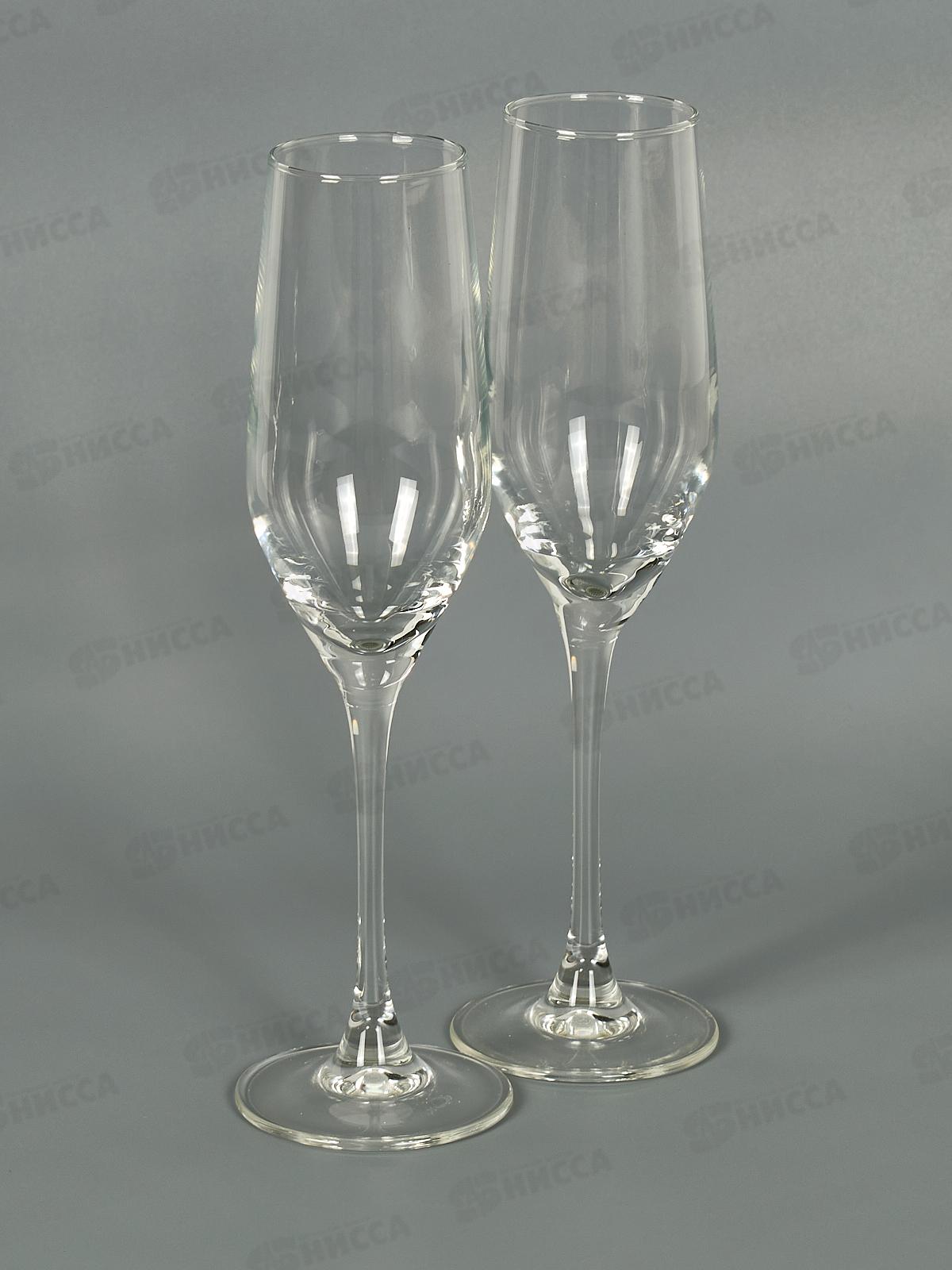 Бокал для шампанского Селен 2шт 160мл O0542