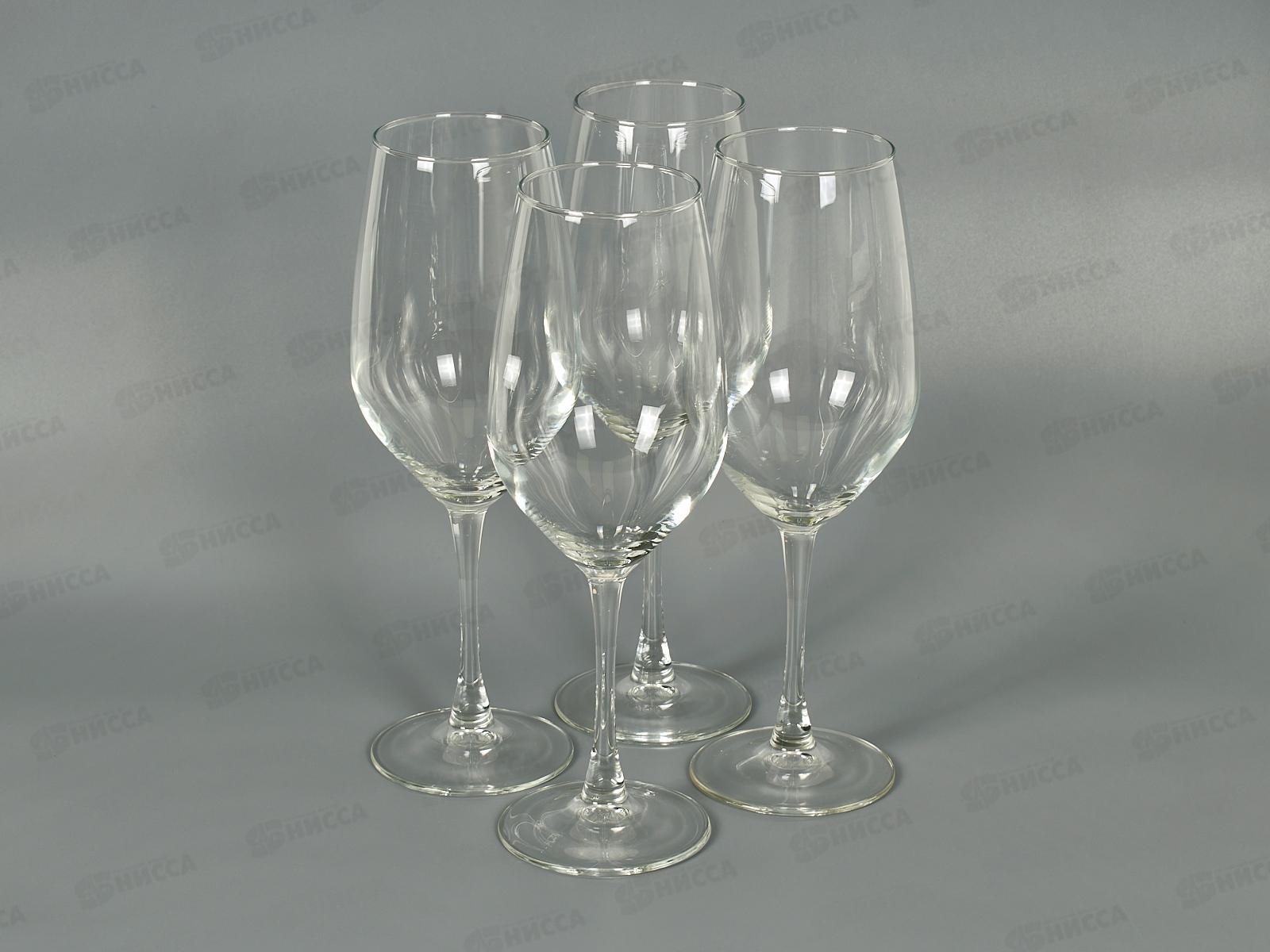 Набор бокалов Время дегустаций Бордо 580мл 4шт P6815