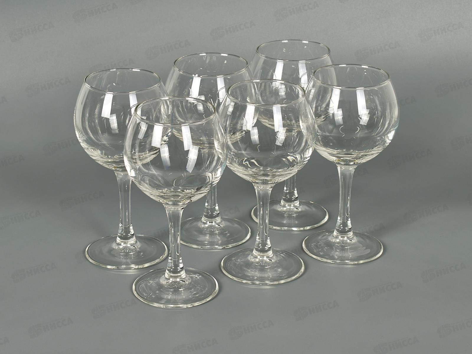 Набор бокалов для вина Французкий ресторанчик 6шт 250мл H8170