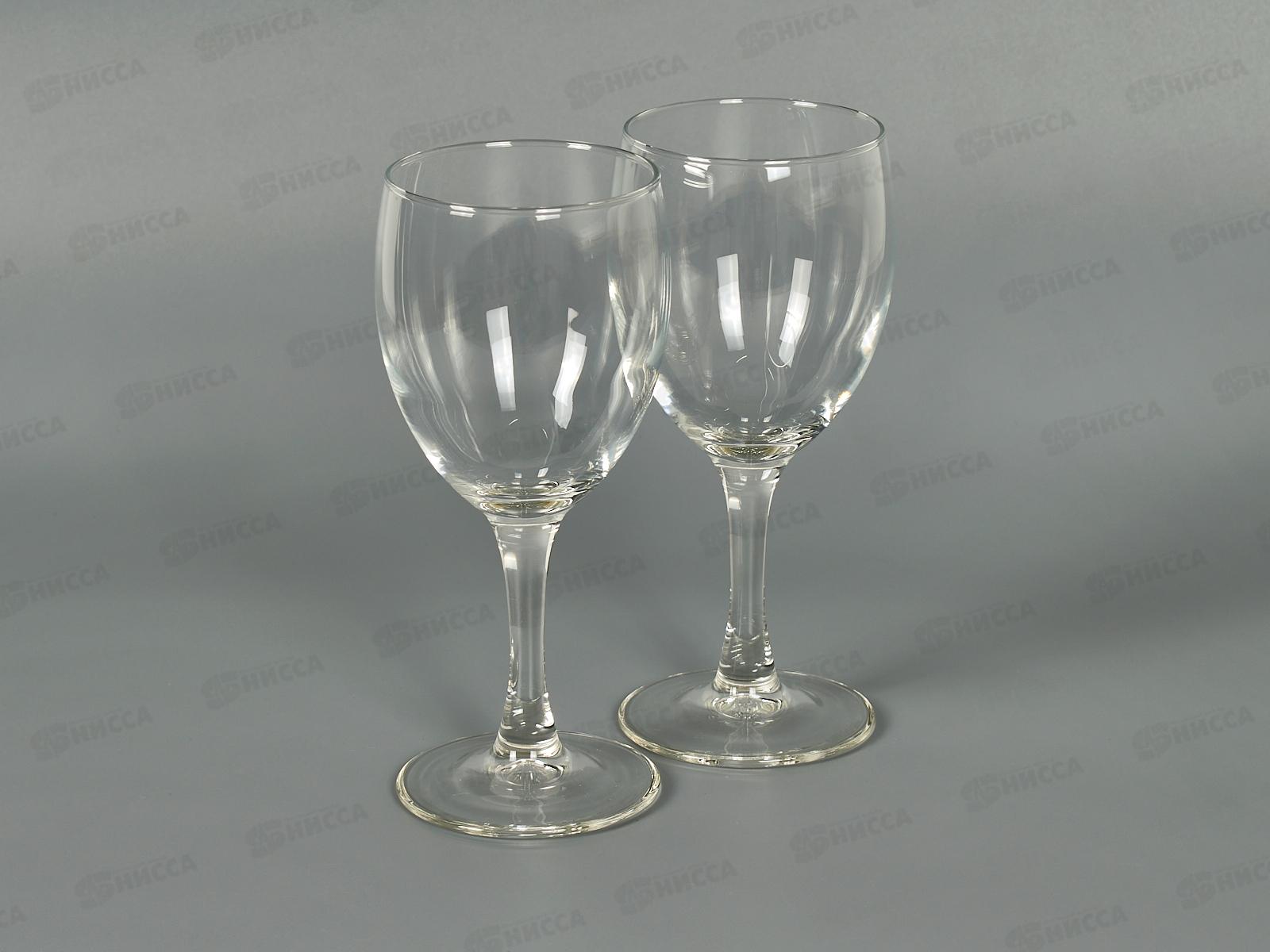 Набор бокалов для вина Элеганс 2шт 245мл Q3530