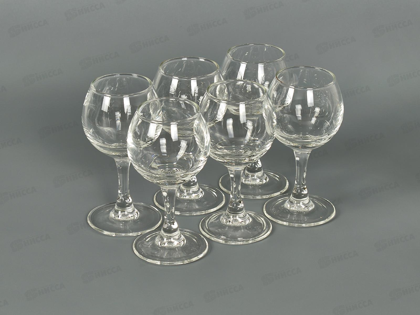 Набор рюмок Французкий ресторанчик 6шт 65мл H9951