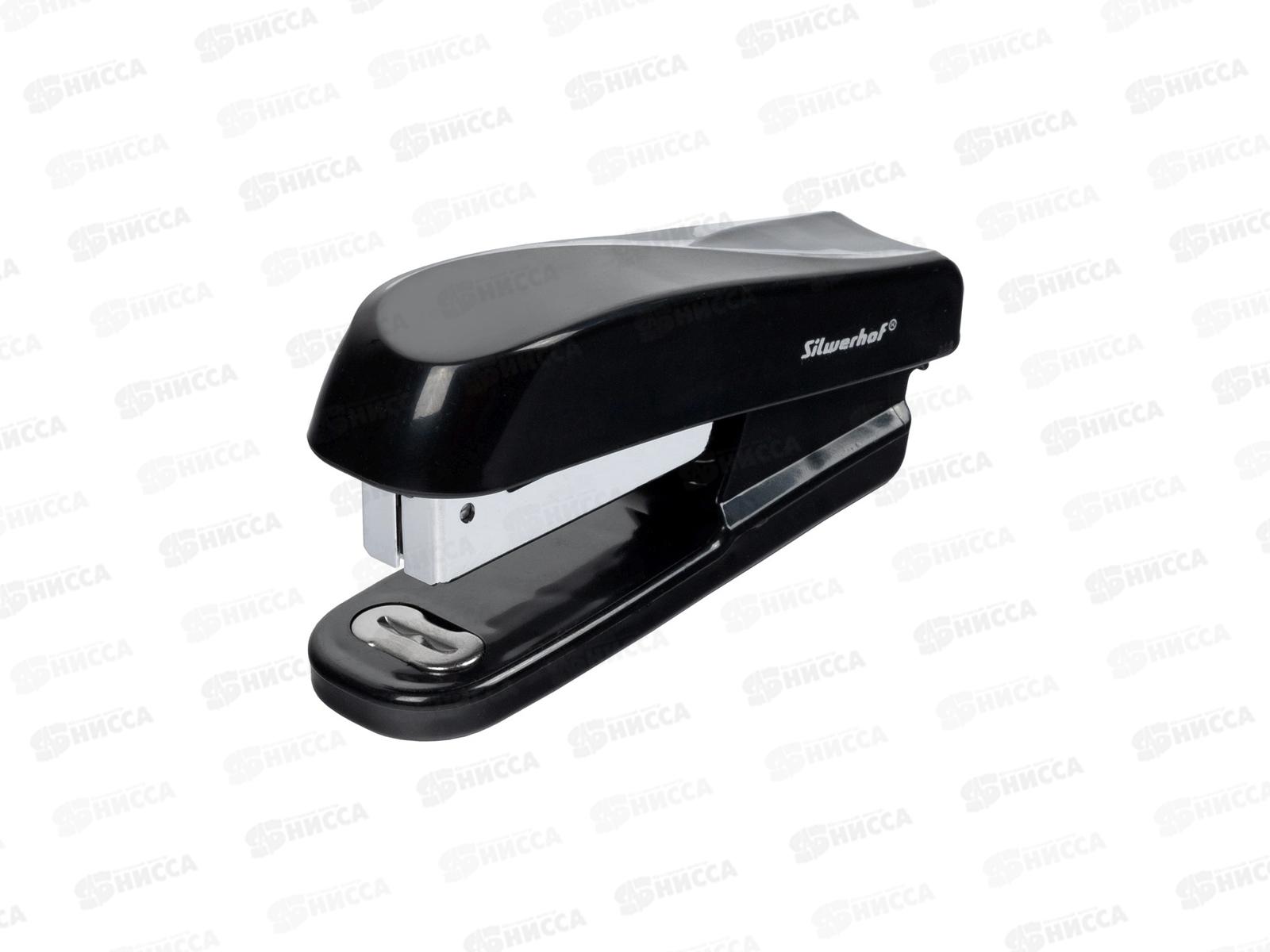 Степлер №24 SILWERHOF Daily, на 20л,  2087136 *24/96