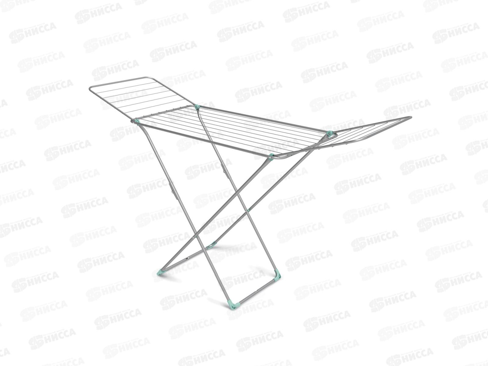 Сушилка для белья напольная складная (1770*535*1020) СБ1Н &quotс ушами&quot