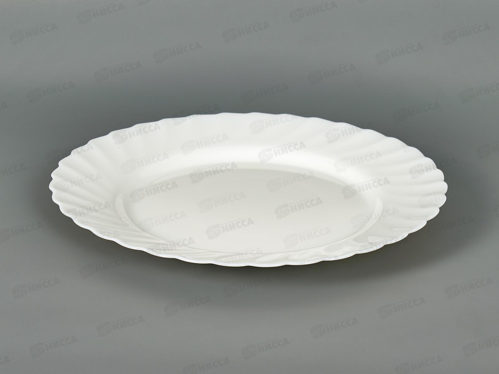 Тарелка обеденная Трианон 27см V8353