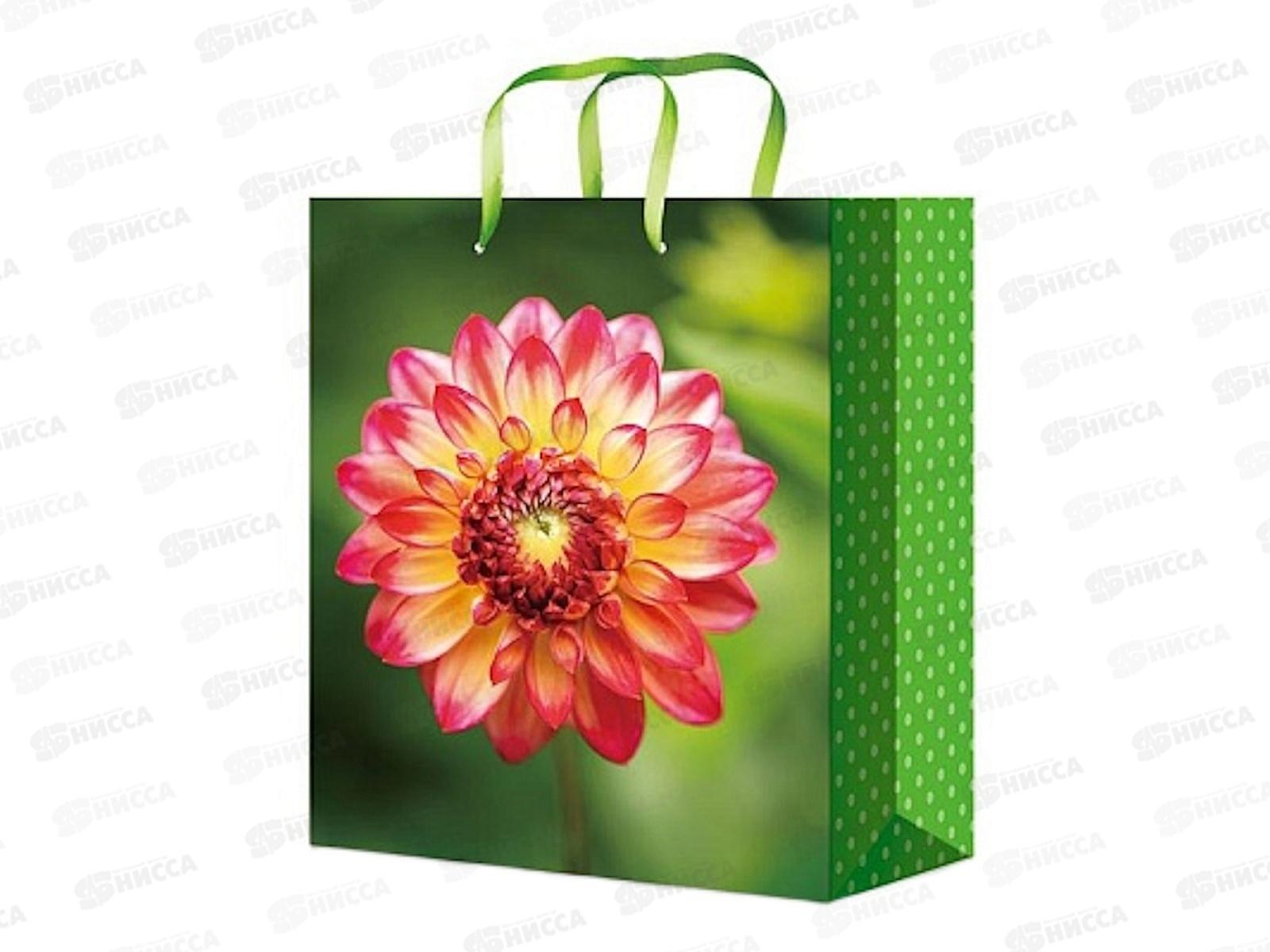 Пакет подарочный MI 11,5х14,5х6см Восточный цветок, ПКП-0300 *12