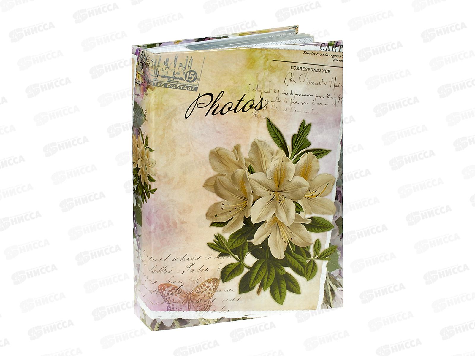 Фотоальбом PLATINUM С-46300L Цветочная коллкекция-6,32317 *12