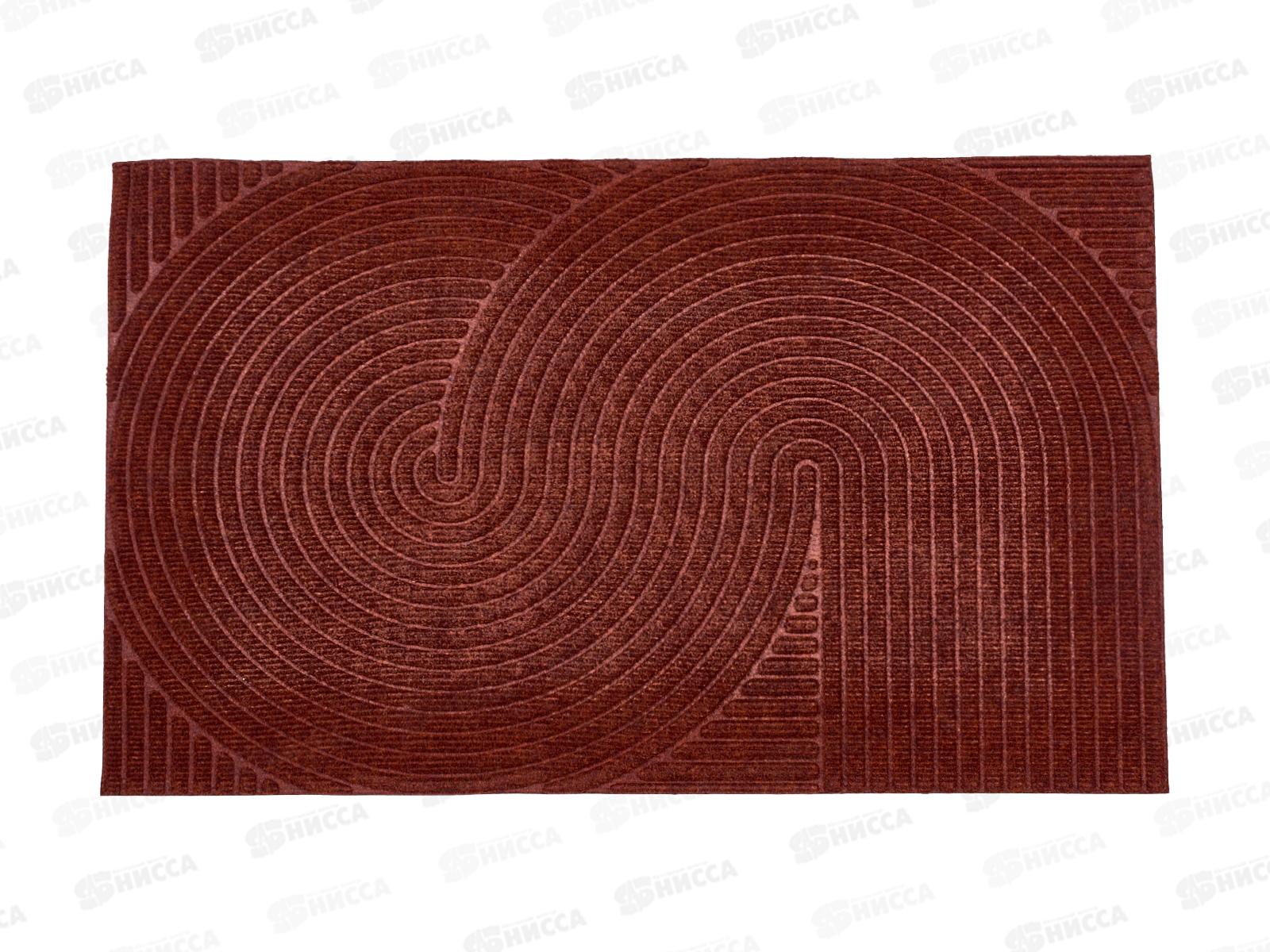 Коврик влаговпитывающий Dzen 45*75см корич Blabar 93727  *10