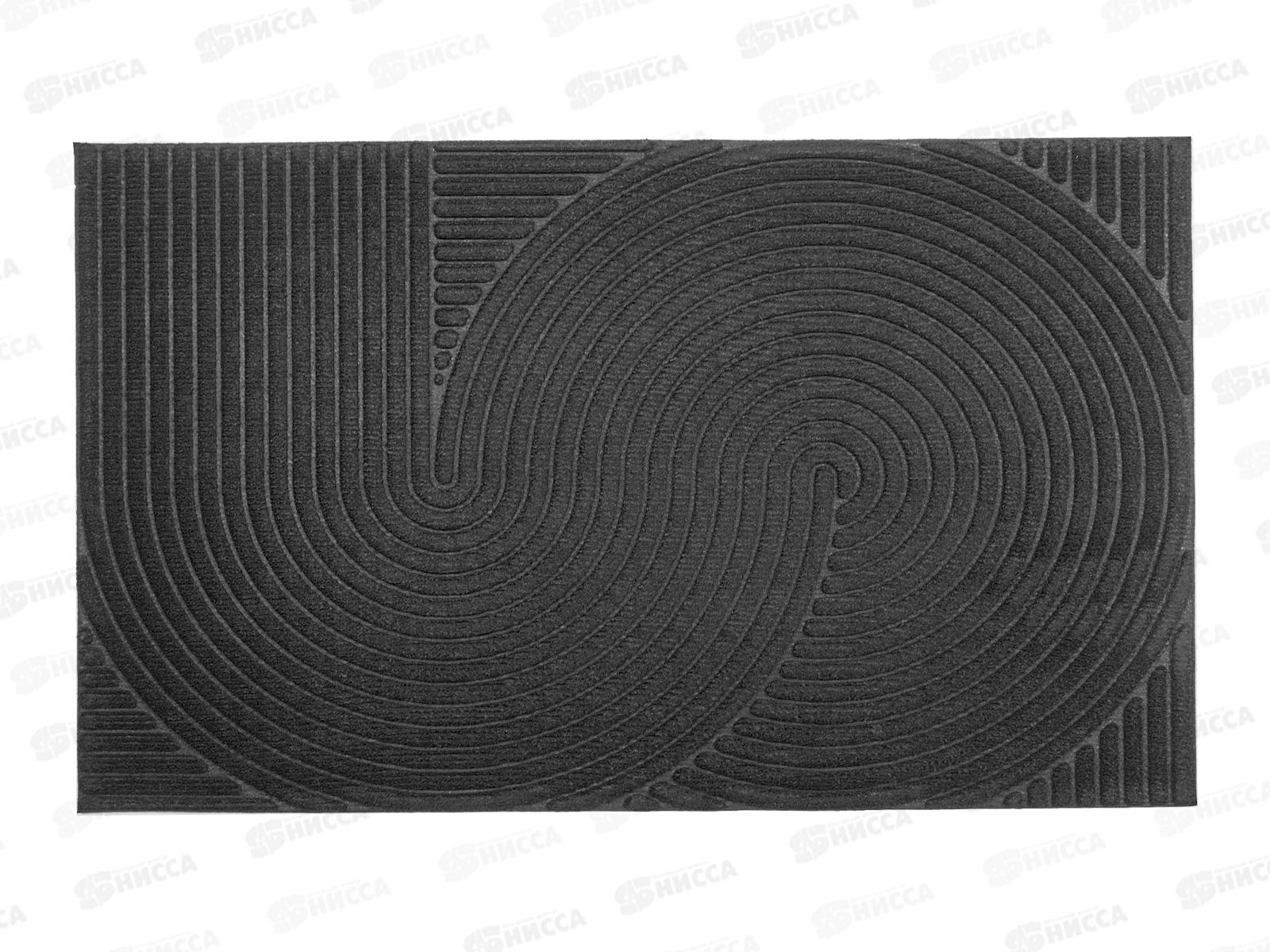 Коврик влаговпитывающий Dzen 45*75см черн Blabar 93735  *10