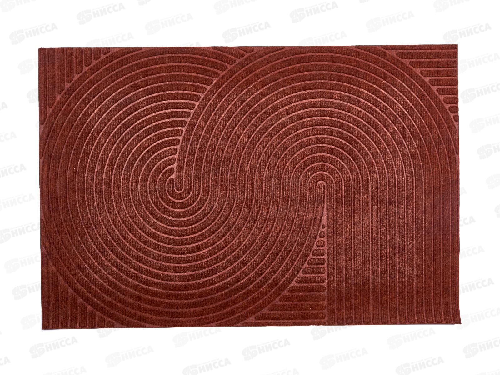 Коврик влаговпитывающий Dzen 60*90см черн Blabar 93728  *10