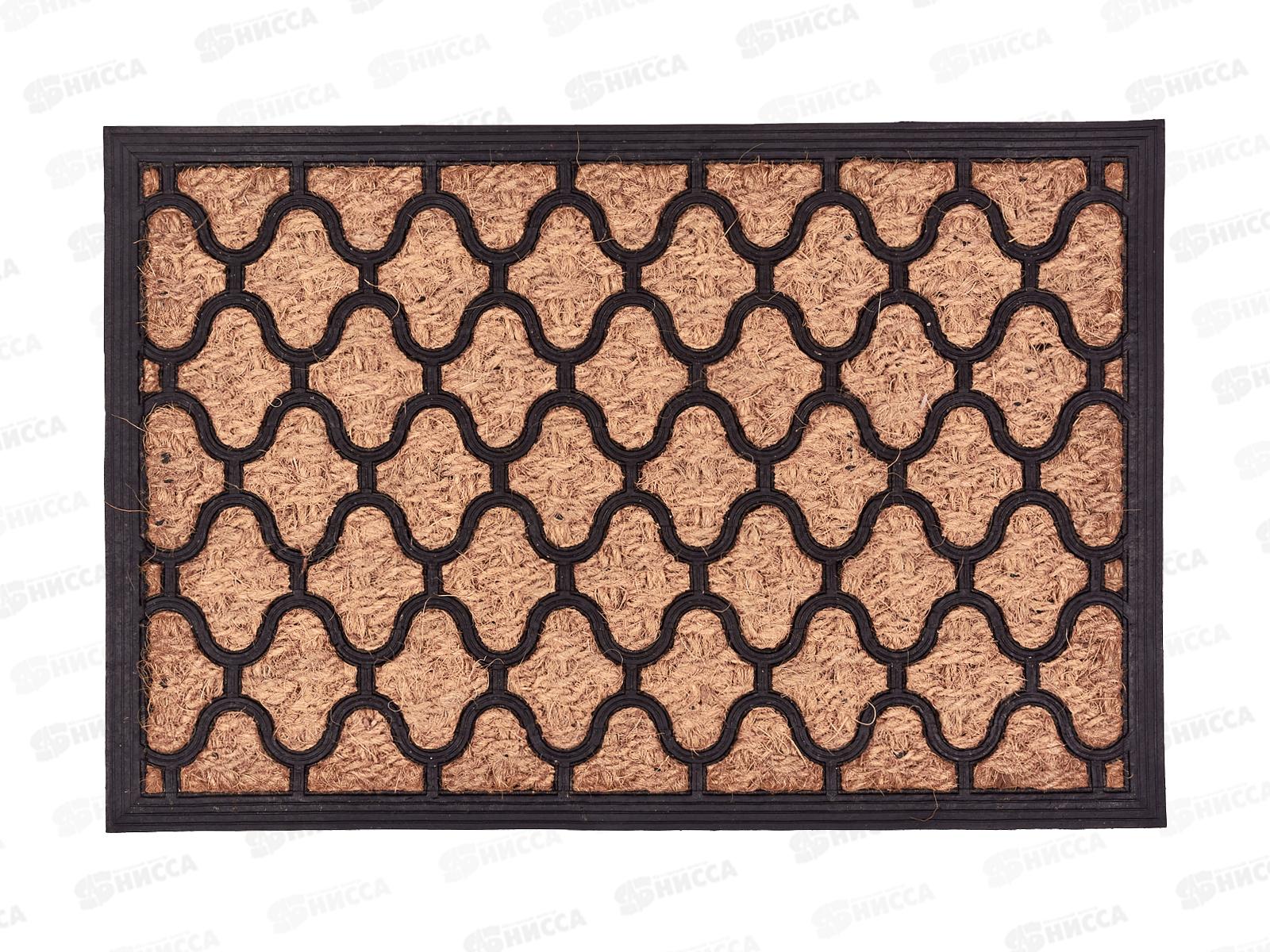 Коврик кокосовый  Netto 40*60см Blabar корич.93723  *10