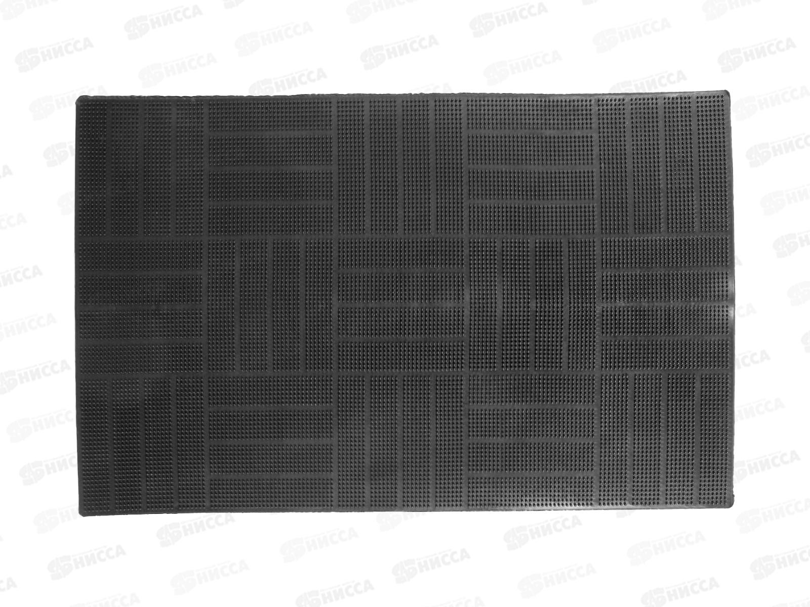 Коврик фактурный  Parkett 40*60см Blabar черн.92016*10