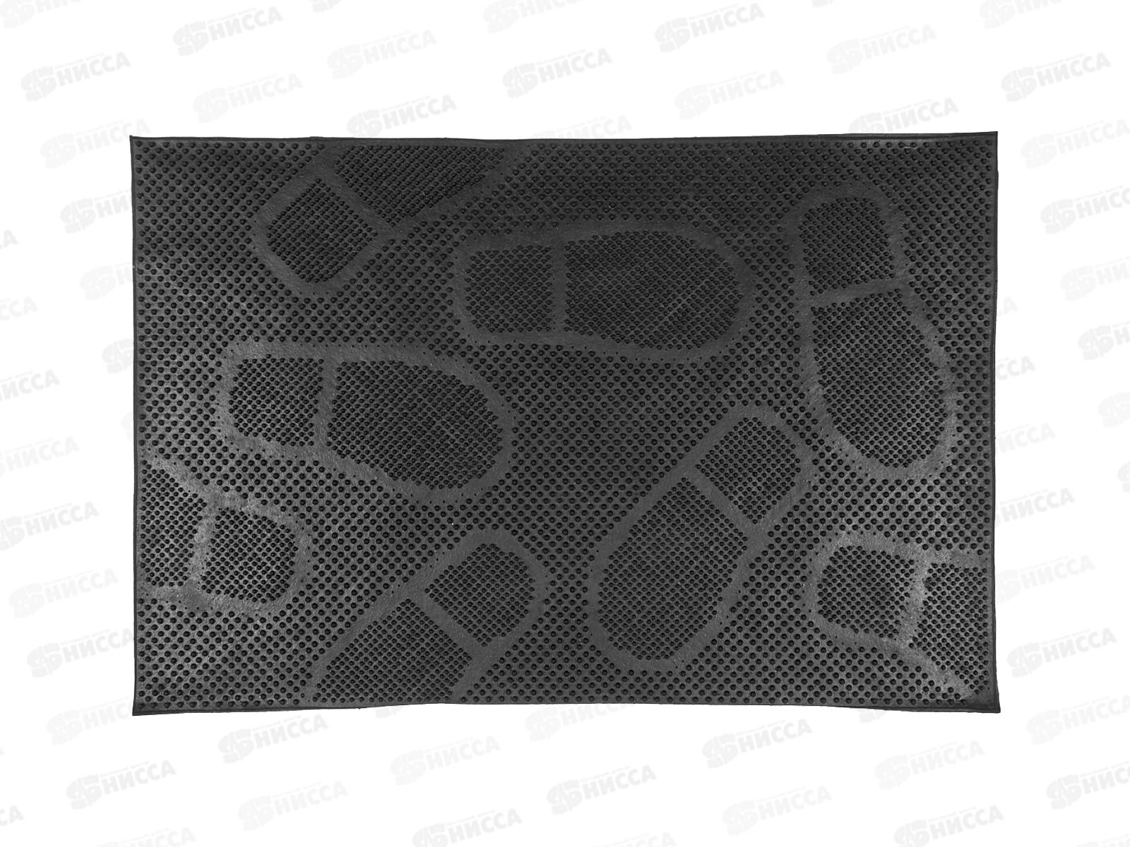 Коврик фактурный  Fotspar резиновый 40*60см Blabar черн.92019*10