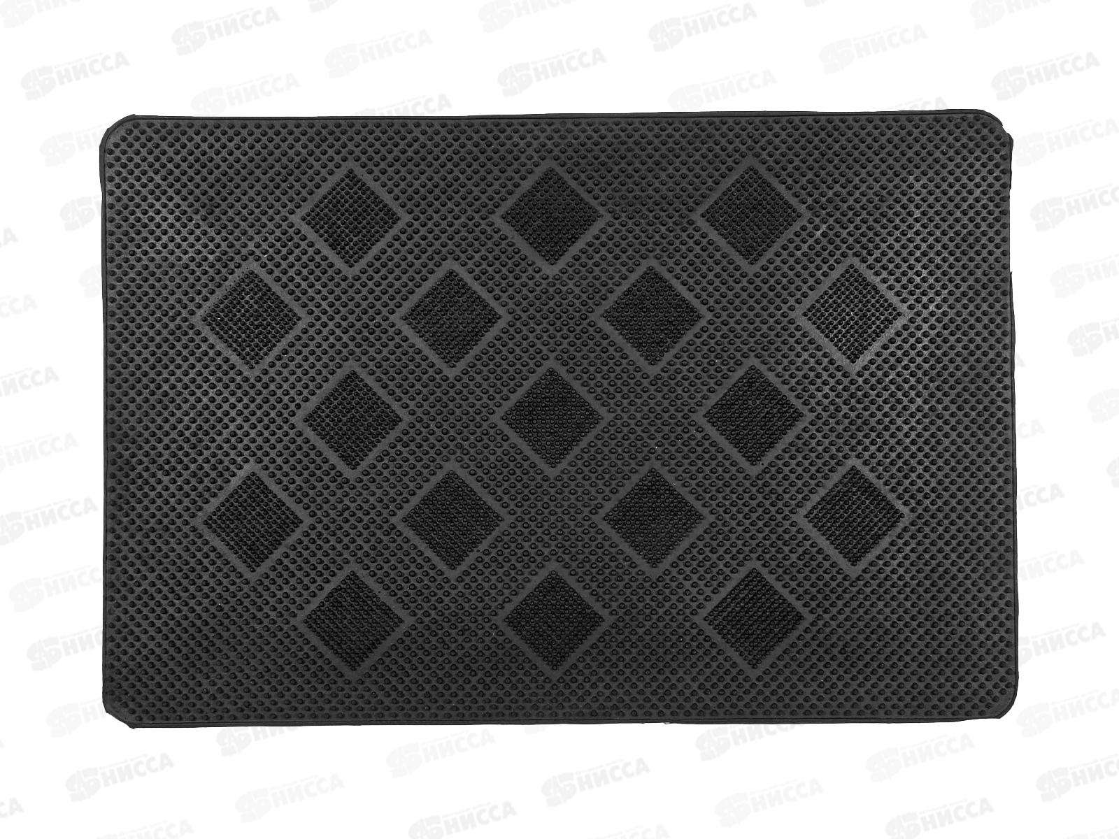 Коврик фактурный Ruter  резиновый 40*60см Blabar черн.93606*10