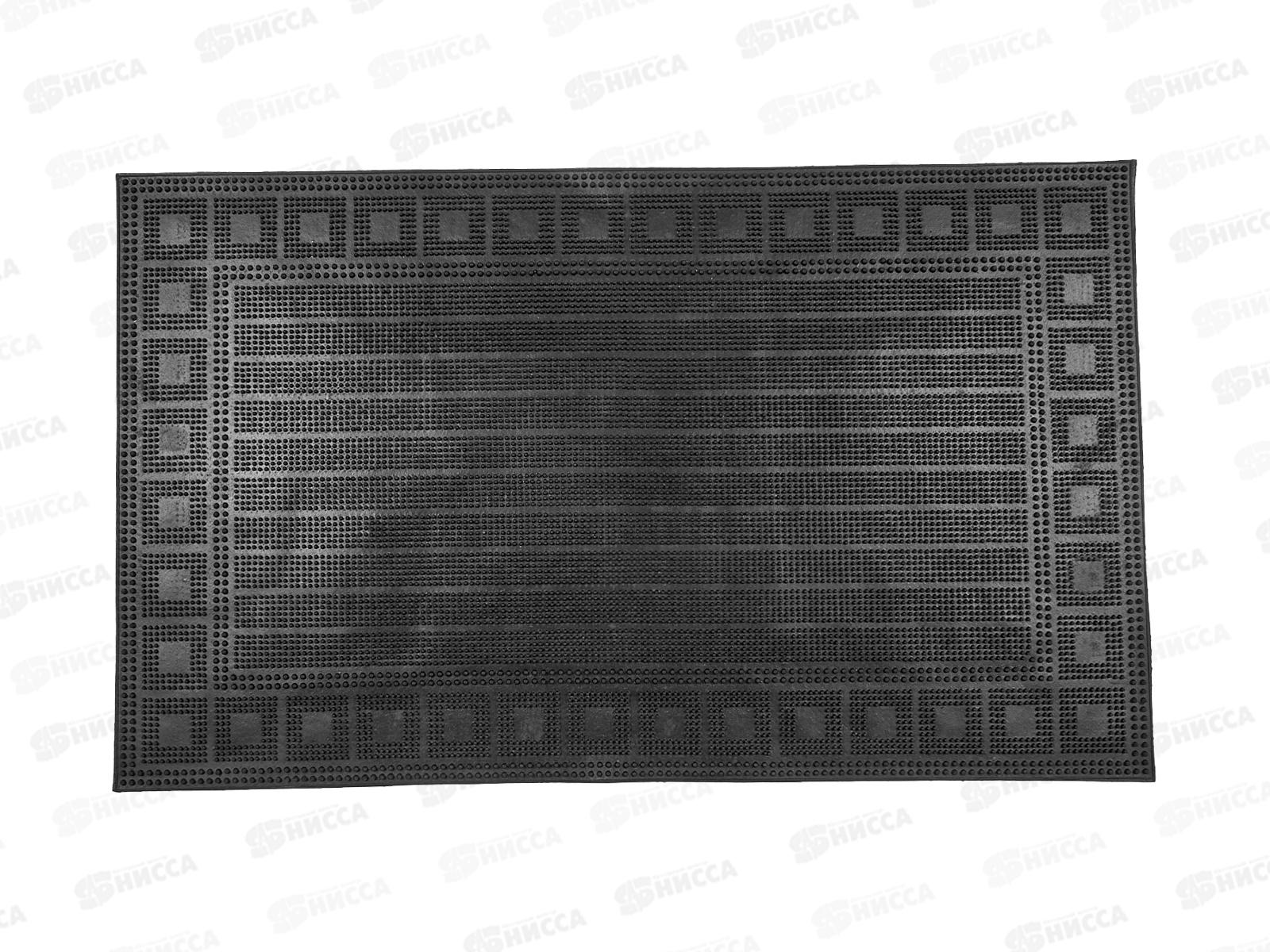 Коврик фактурный Spets  резиновый 45*75см Blabar черн.93627*10