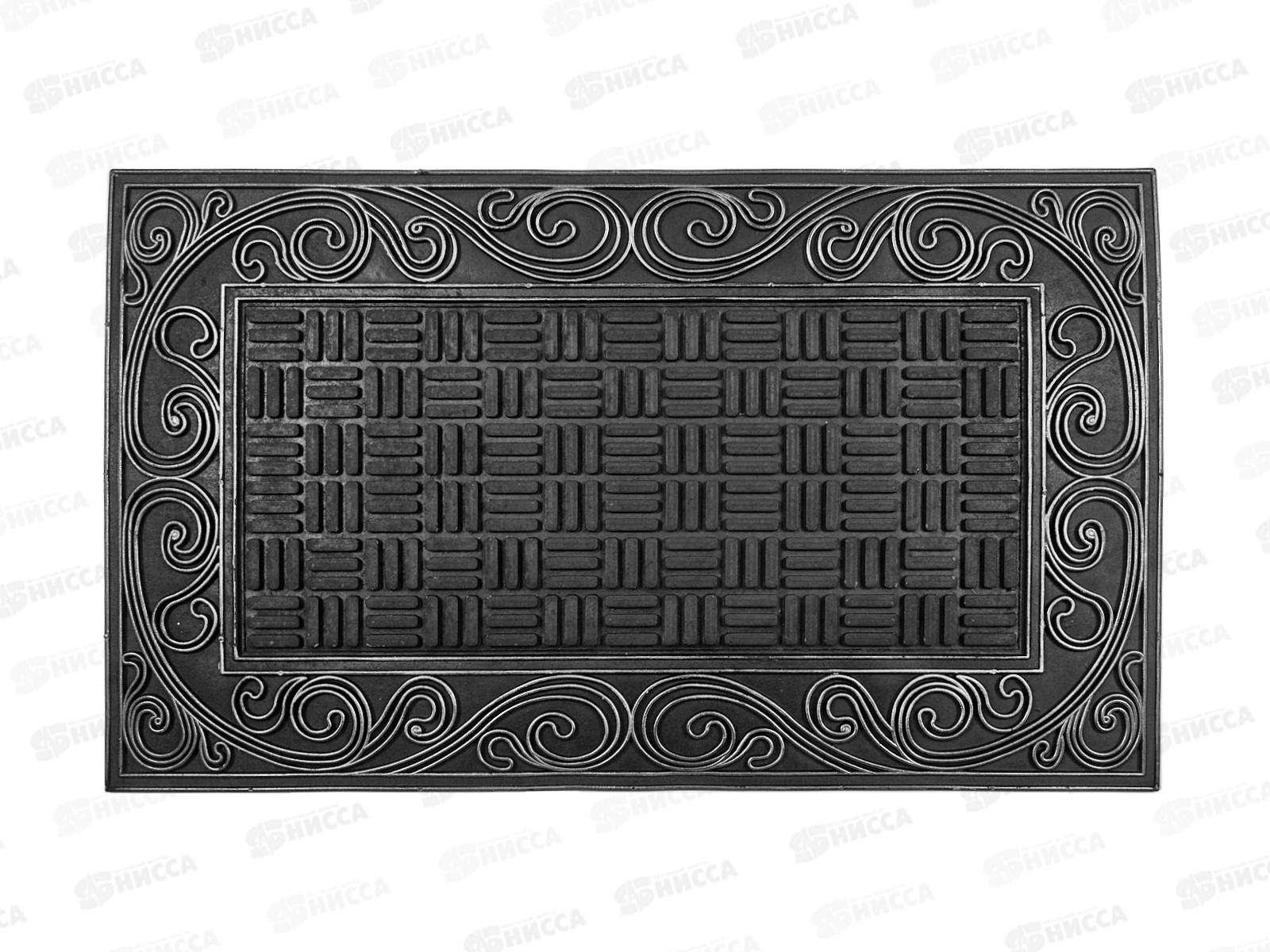 Коврик фактурный Color Premium Utsokt 45*75см Blabar черн..93621*10