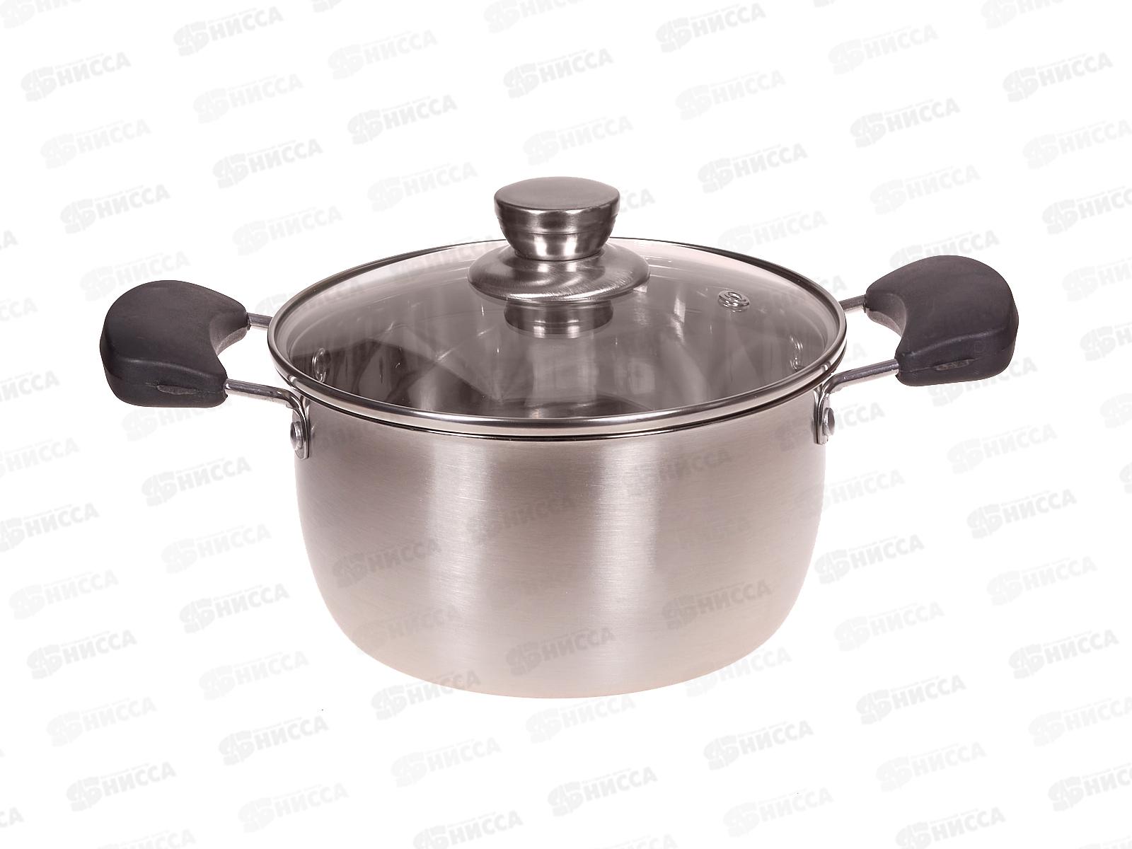 Кастрюля Basic SA-P9018 2,5л 18см нерж