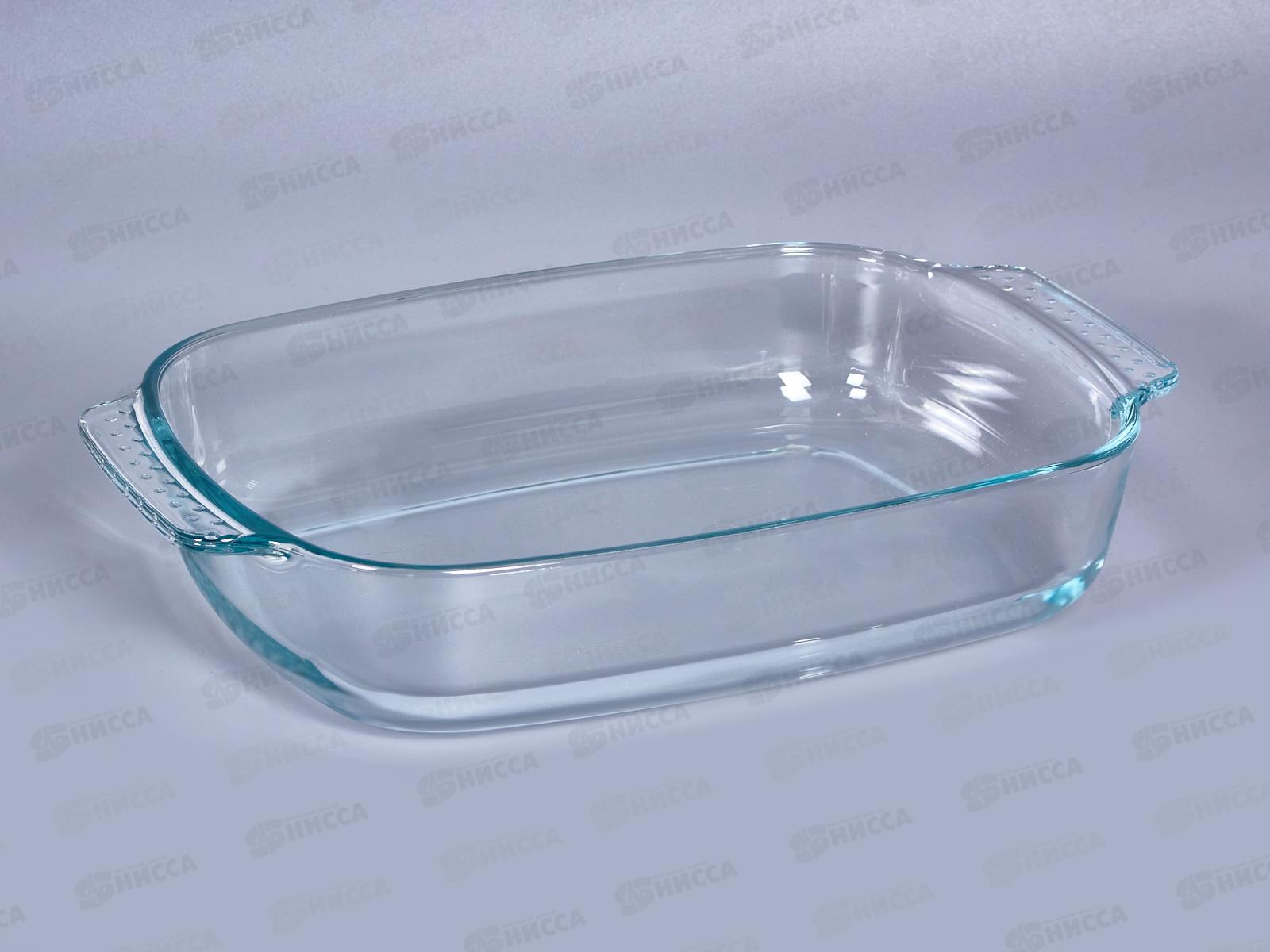Форма для выпечки стекло SA-PT04-2000 2000мл