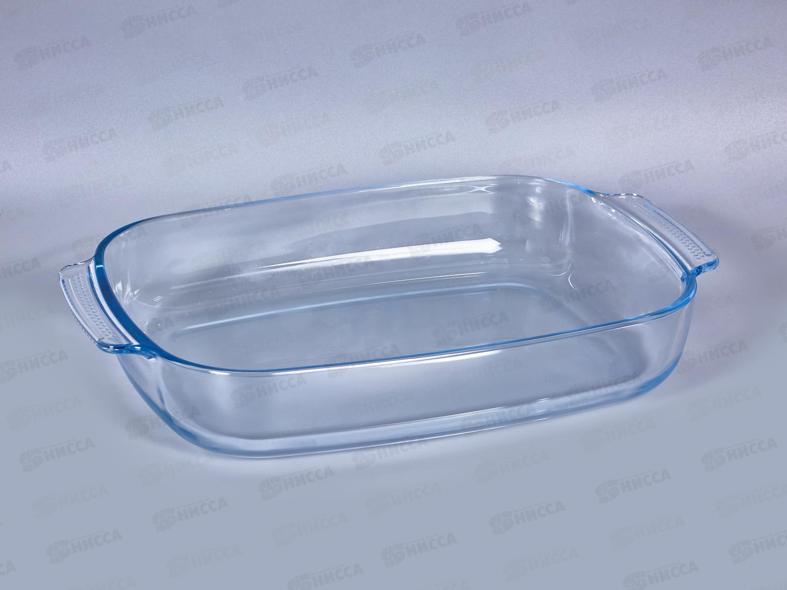 Форма для выпечки стекло SA-PT04-3800 3800мл