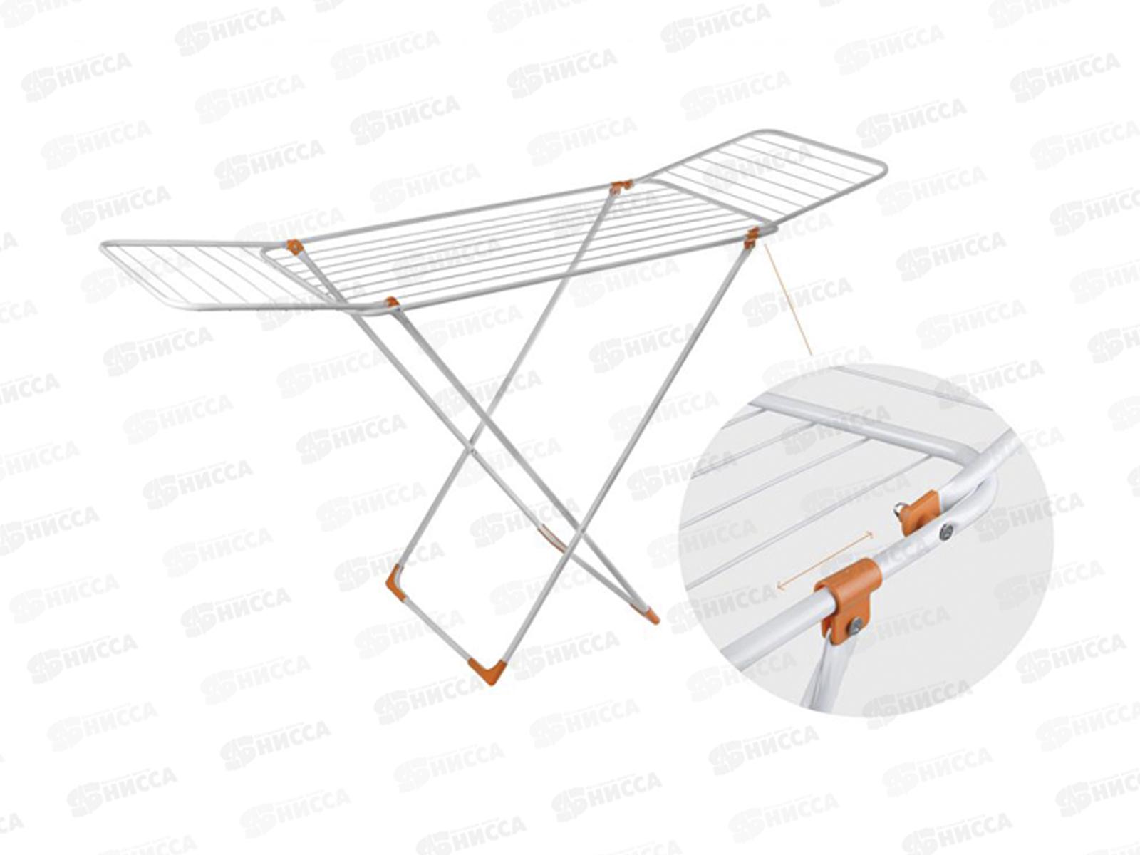 Сушилка для белья SA-8121 напольная 170*50*90 белая 18м