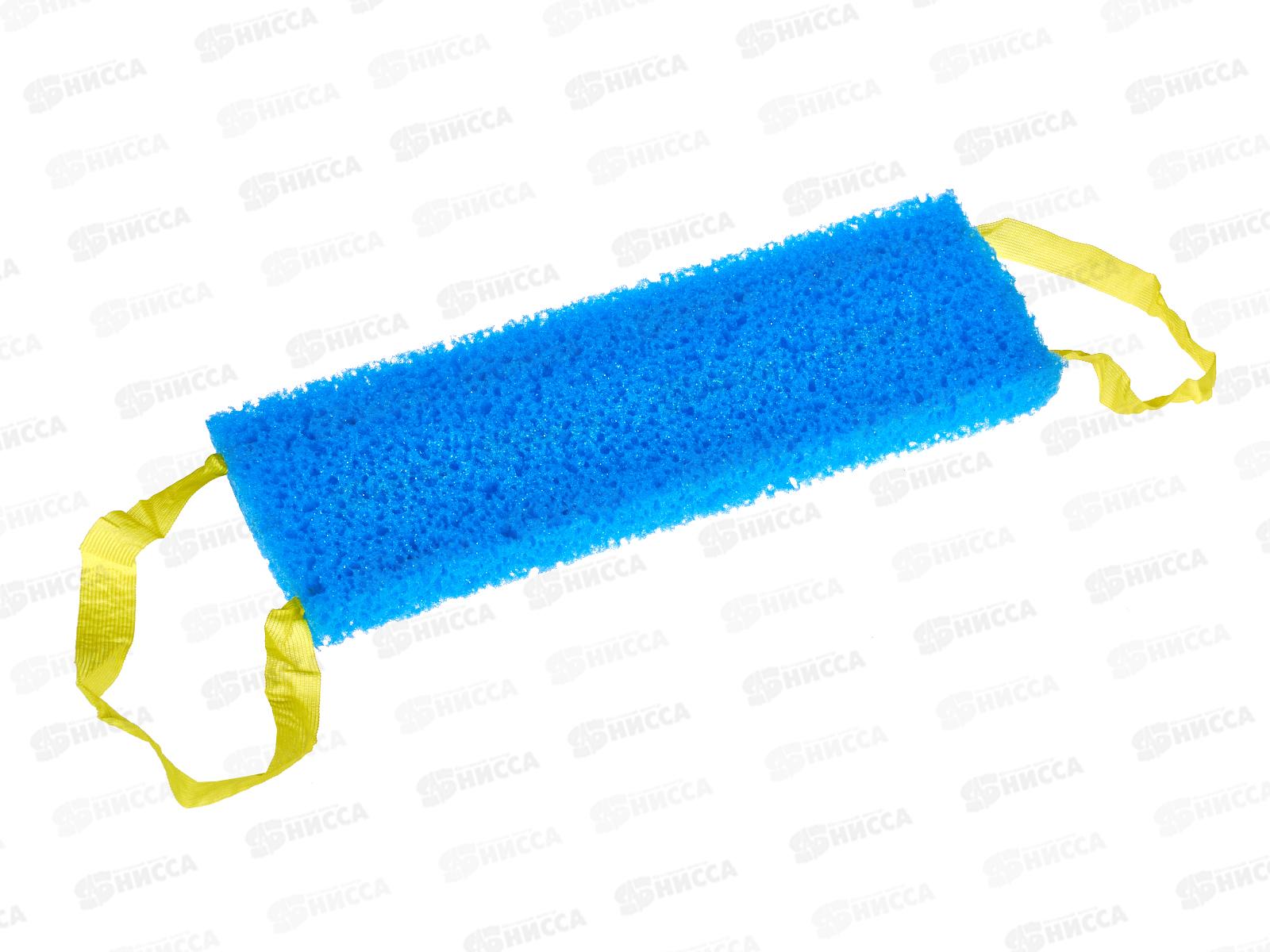 Мочалка банная &quotКоралловая&quot цветная *60