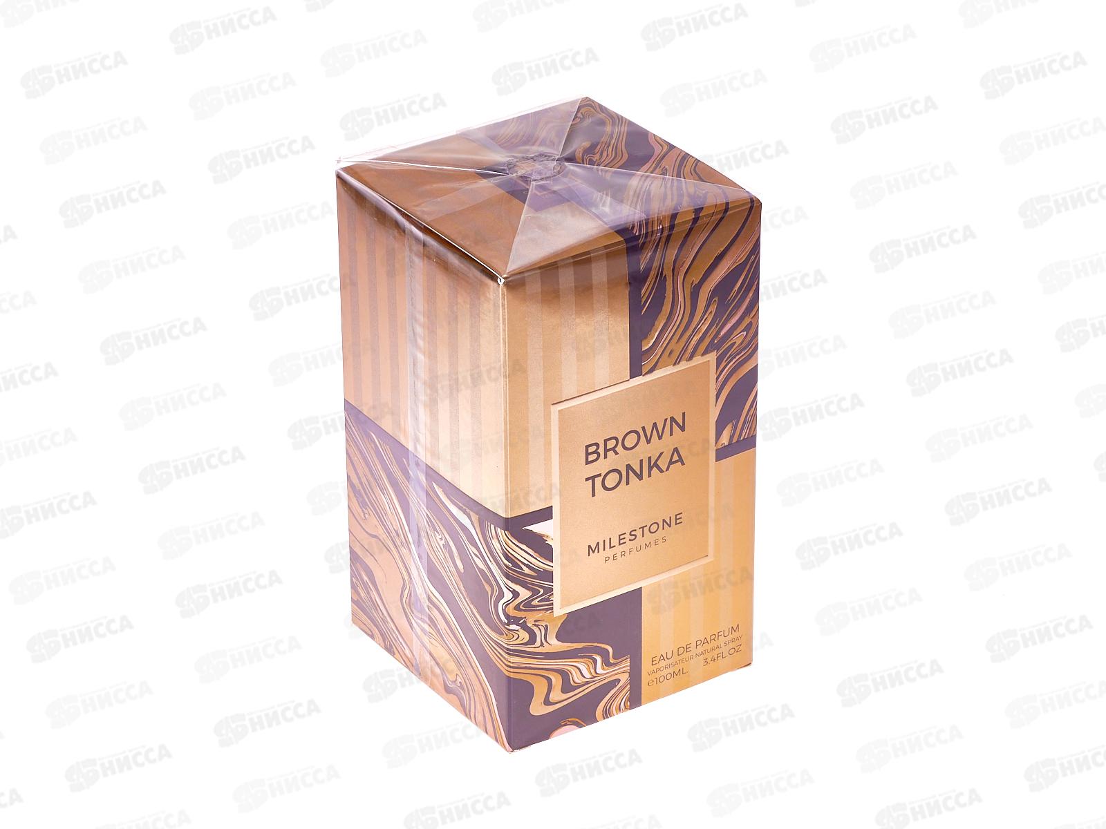 Milestone Brown Tonka, п/в unisex 100мл М