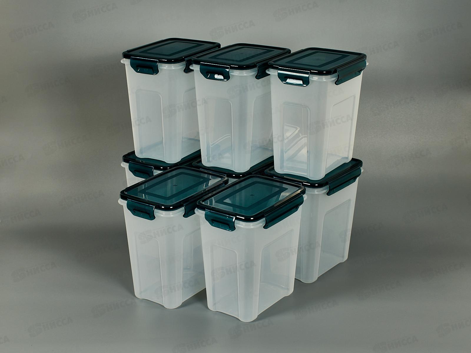 Набор банок 8шт д/сыпучих продуктов №5 С7638136