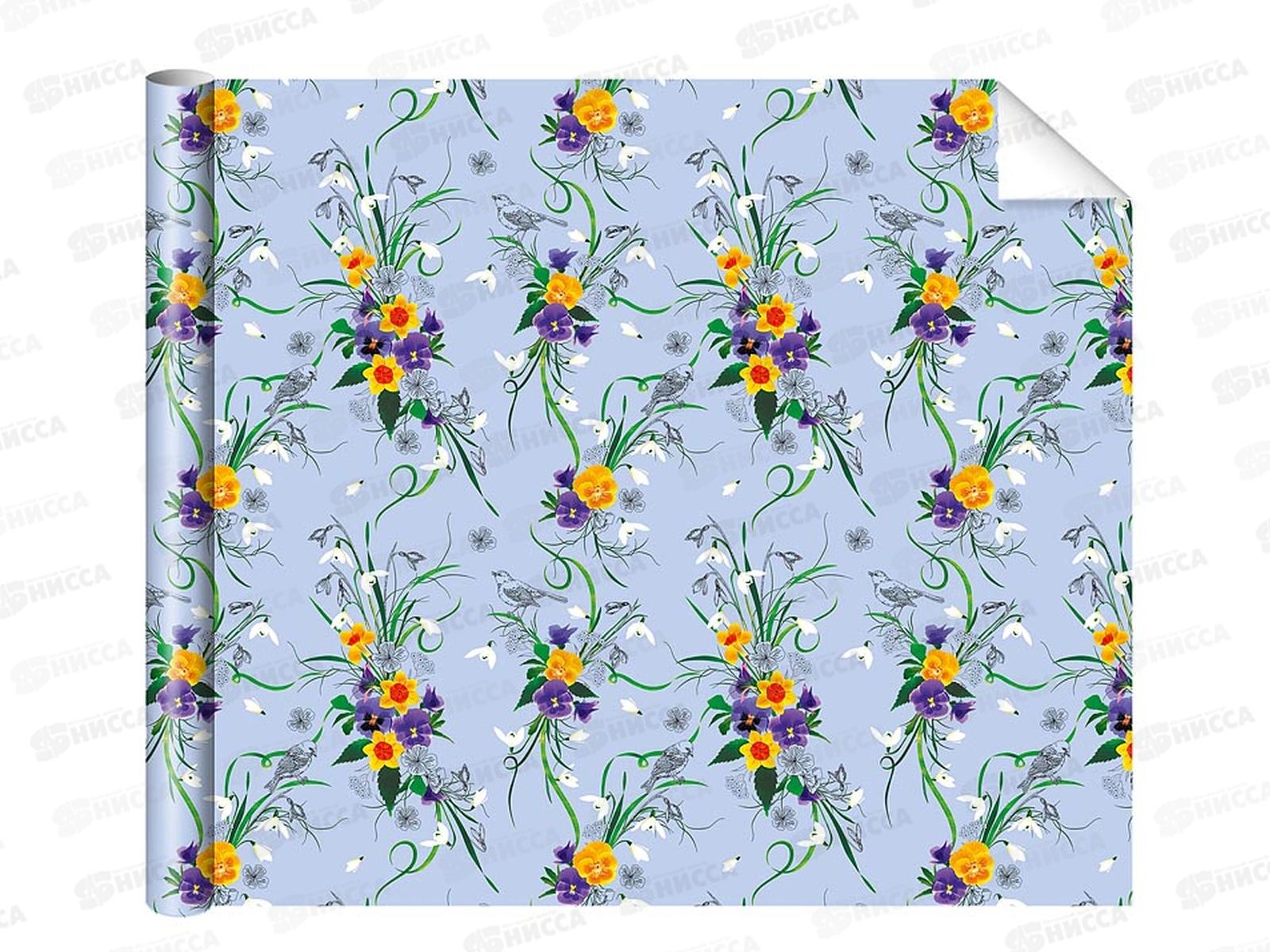 Бумага упаковочная декоративная 700*1000 0183.514