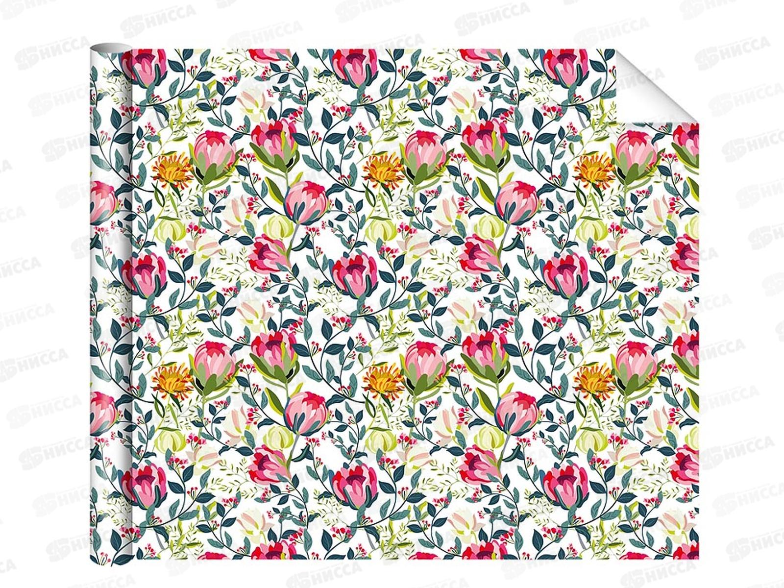 Бумага упаковочная декоративная 700*1000 0183.516