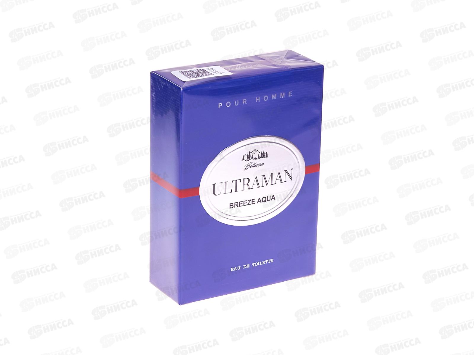 Uitraman Breeze Aqua, т/в 100мл муж М