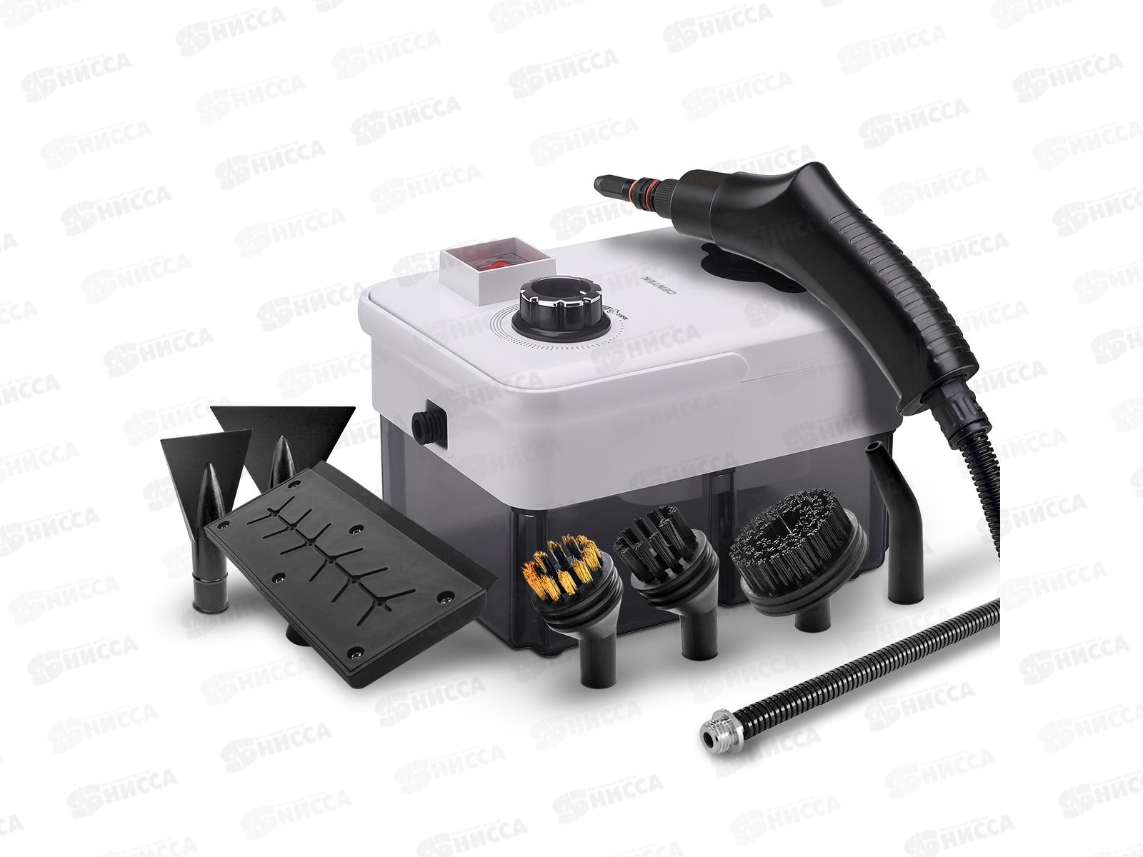 Пароочиститель CT-9401 белый 2200Вт 3,5Бар 1,5л 55 гр/мин 15 аксессуар