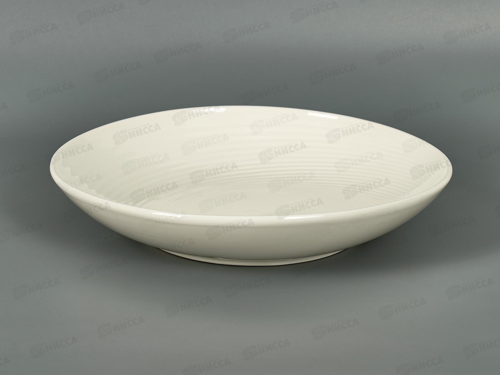 Тарелка суповая 27,9см белая 70209-2 *24