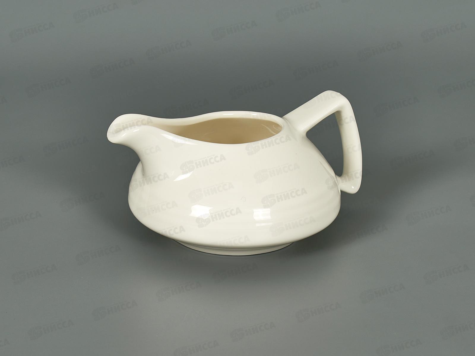 Молочник 200мл белый 70209-4 *96