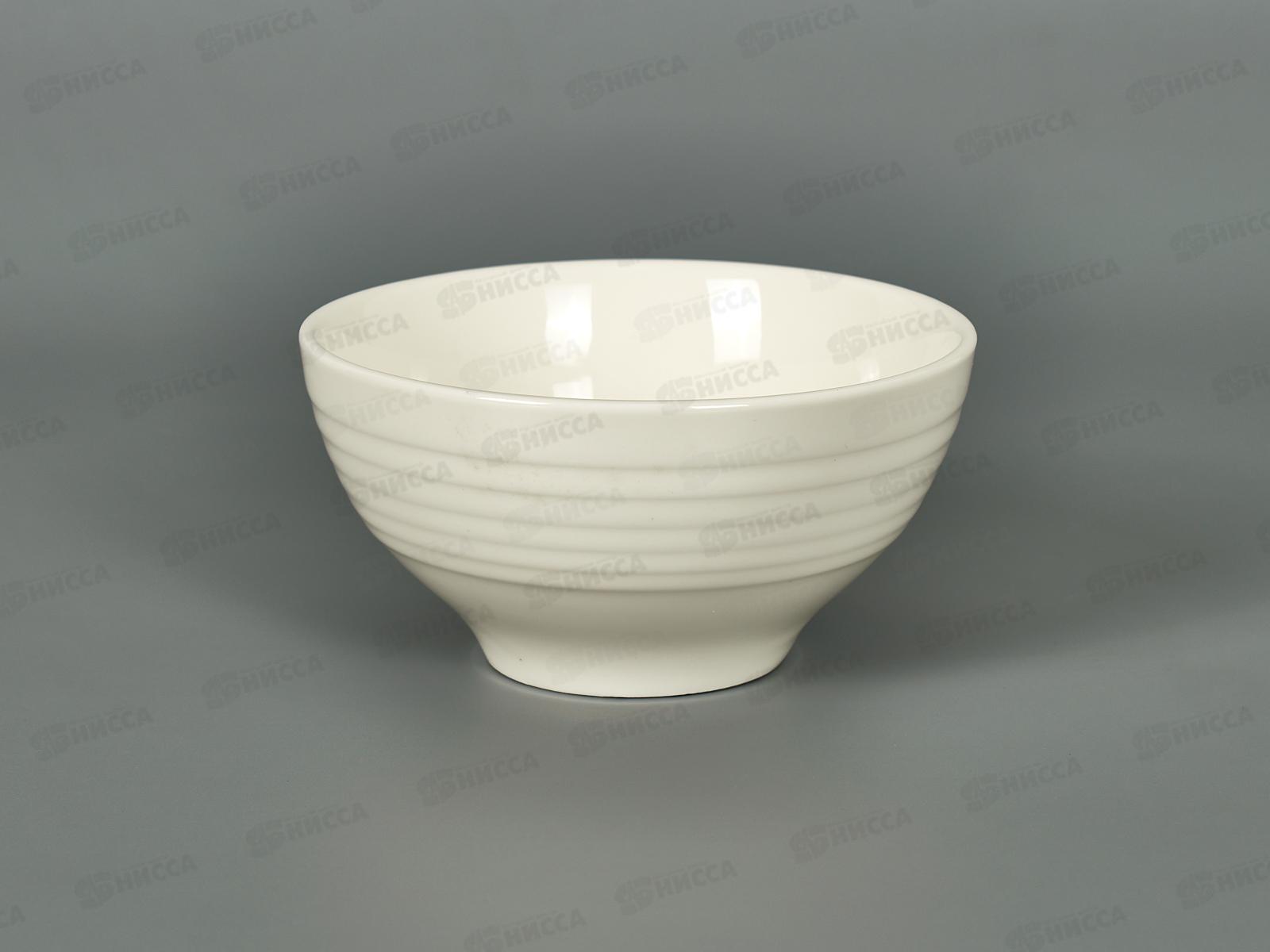 Пиала 250мл белая рельеф 70206-11 *6/120