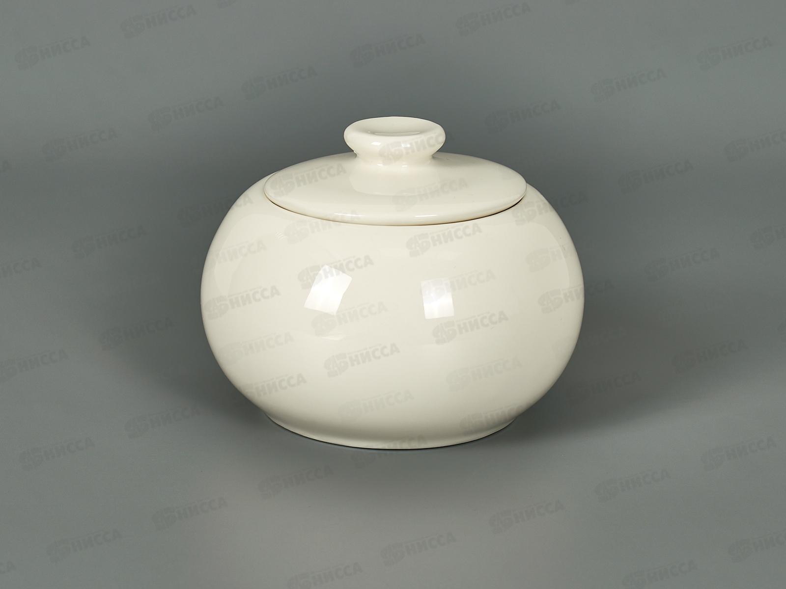 Сахарница 320мл  70207-4 белая *6/48