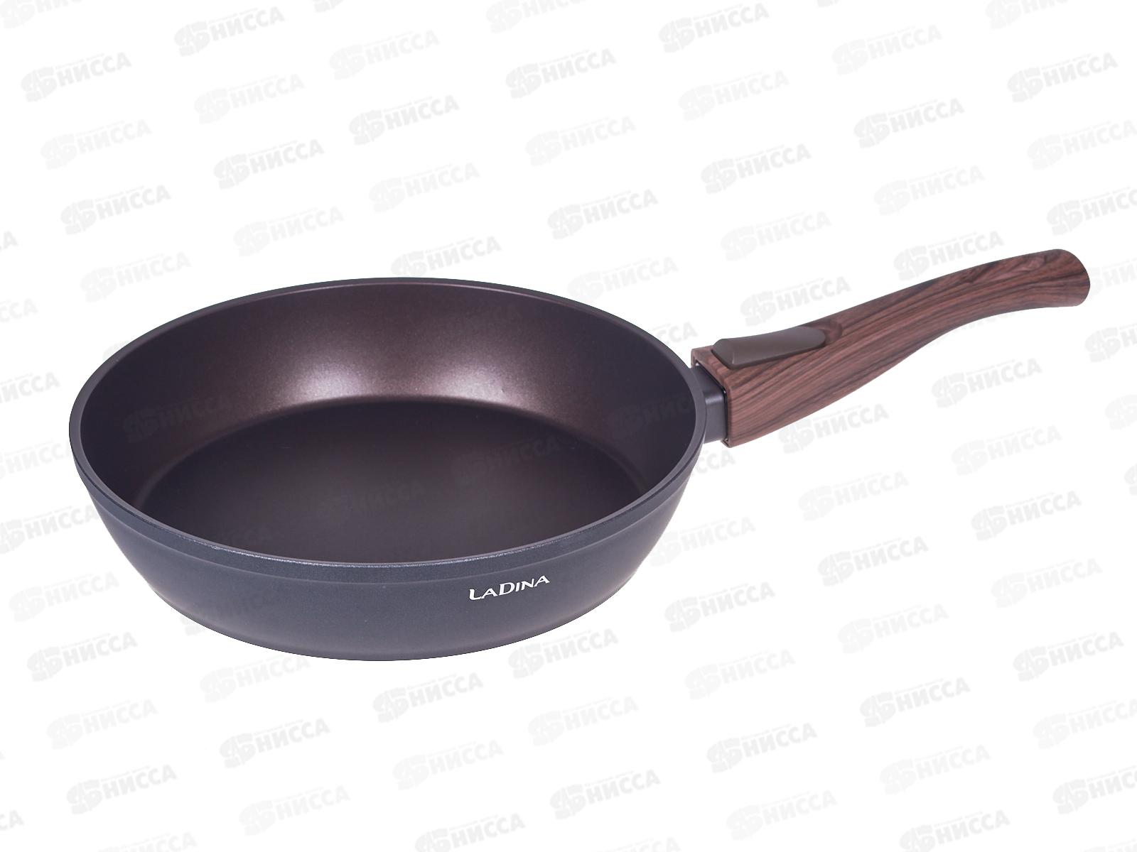 Сковорода 22см Mocco алюминевая со съемной ручкой 81022 *6