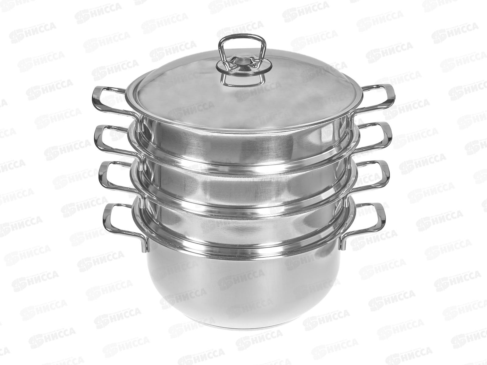 Мантоварка Arian Gastro d24 3 секции с мет/кр. 4KTCLK0524002 *4