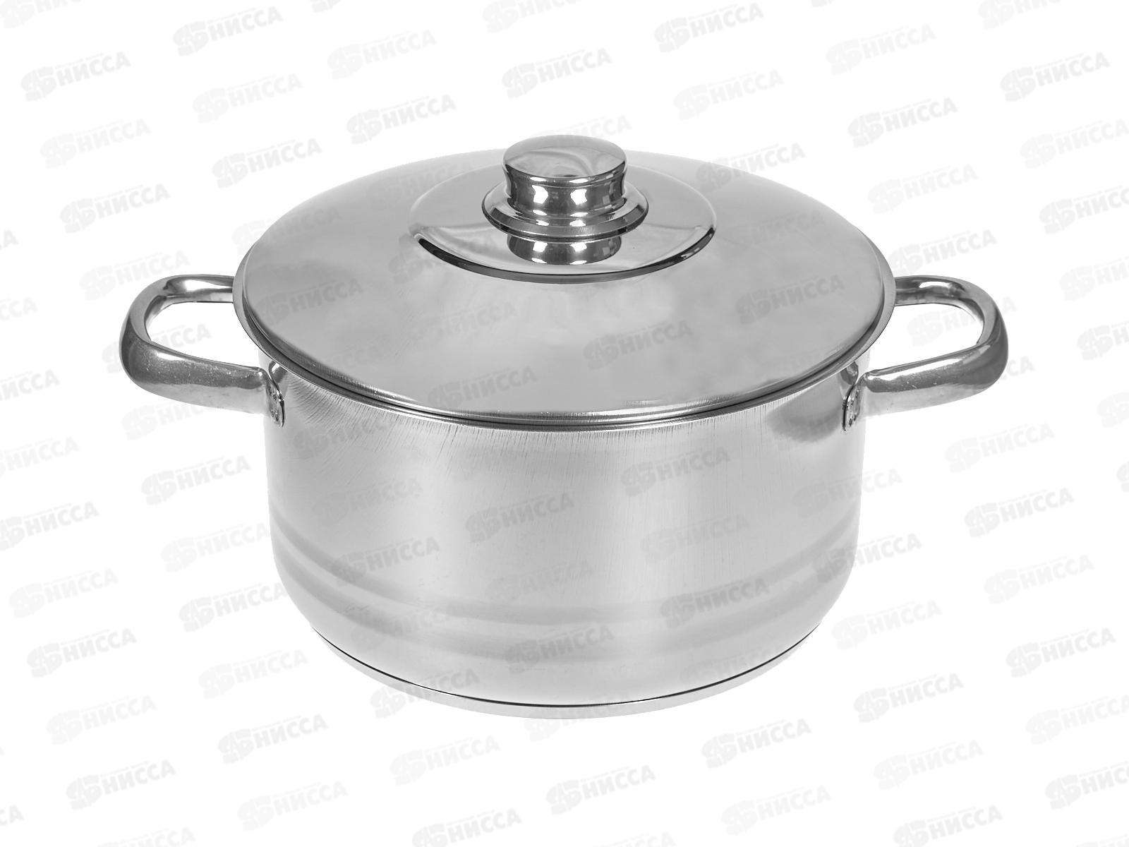 Кастрюля Arian Lion 8,5л с крышкой, нерж сталь 4TTCLK0826013 *8