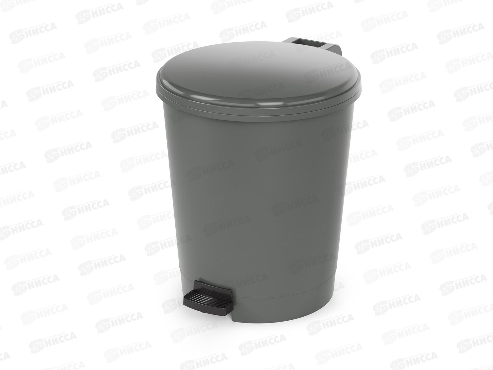 Контейнер д/мусора 12л &quotЭконом&quot с педалью *2 М7250