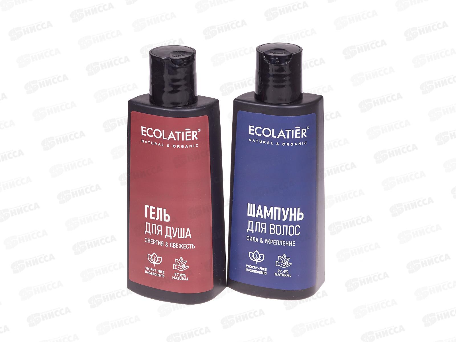 EKL Набор для мужчин Ice & Srice 300мл *6