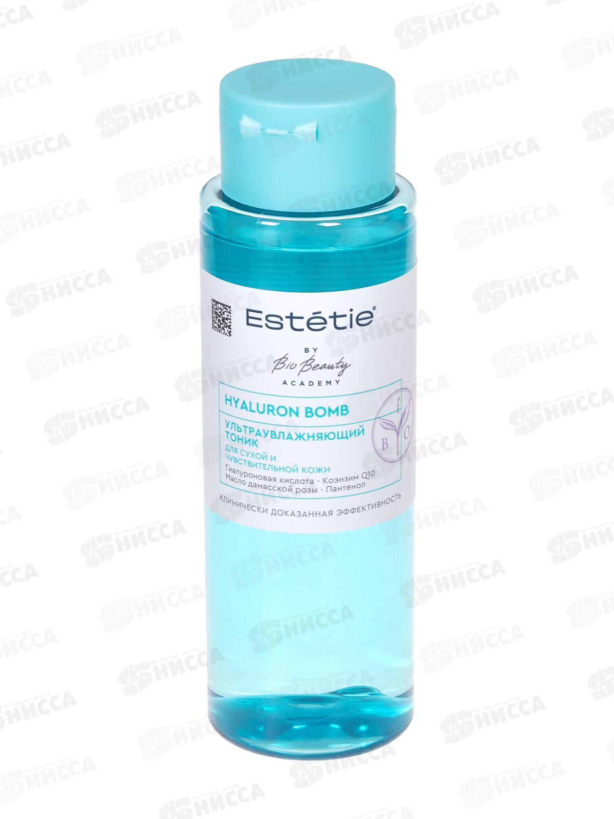 Estetie Тоник Hyaluron Bomb ультраувлажняющий 190мл *7