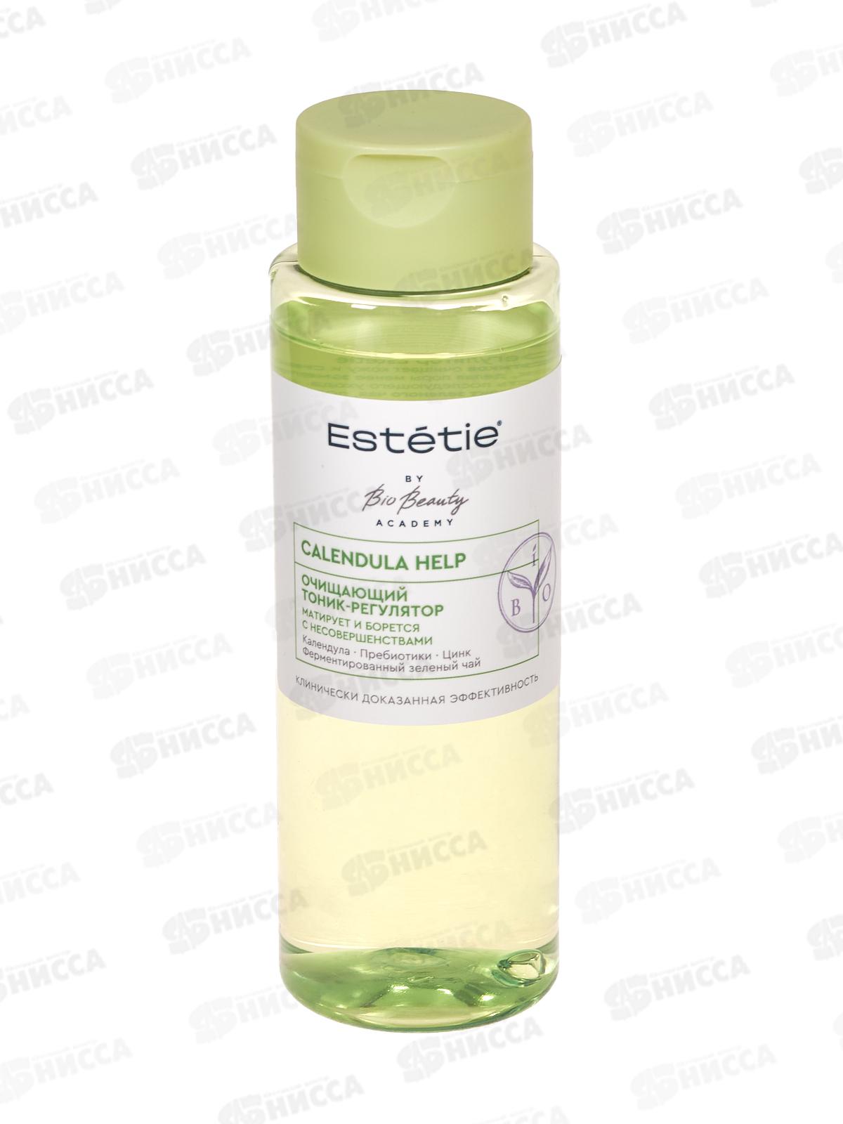 Estetie Тоник-регулятор Calendula Help Очищающий 190мл *7