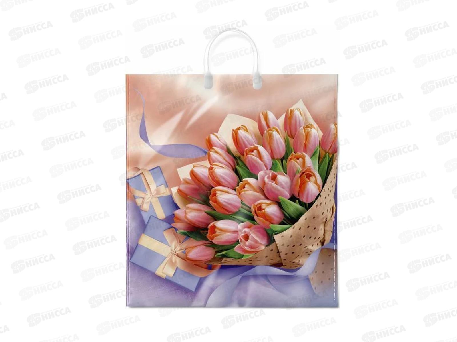 Пакет с пласт руч 40*44 Белиссимо *10/100