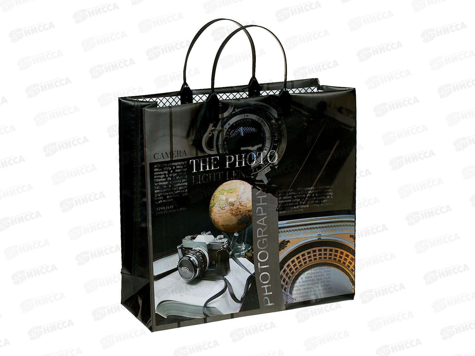 Сумочка пластик мягкий 30*30 Архив *40