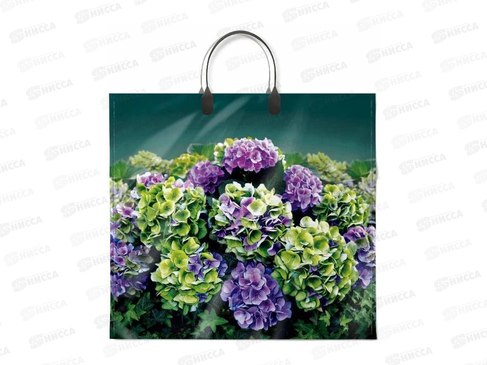 Пакет с пласт руч 37*34 Веранда 80мкр *10/100