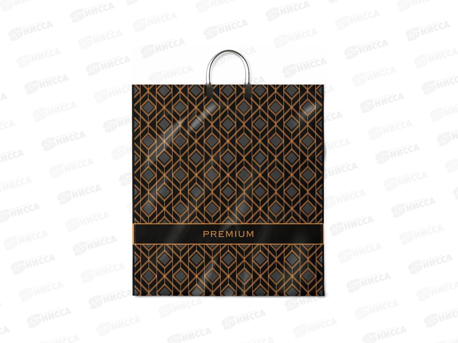 Пакет с пласт руч 46*50 Премиум *10/100