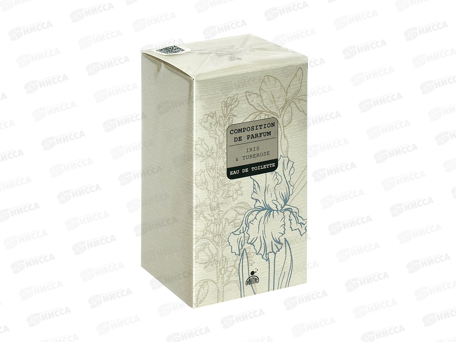 Composition De Parfum Iris & Tuberose,  50мл т/в жен *28 М