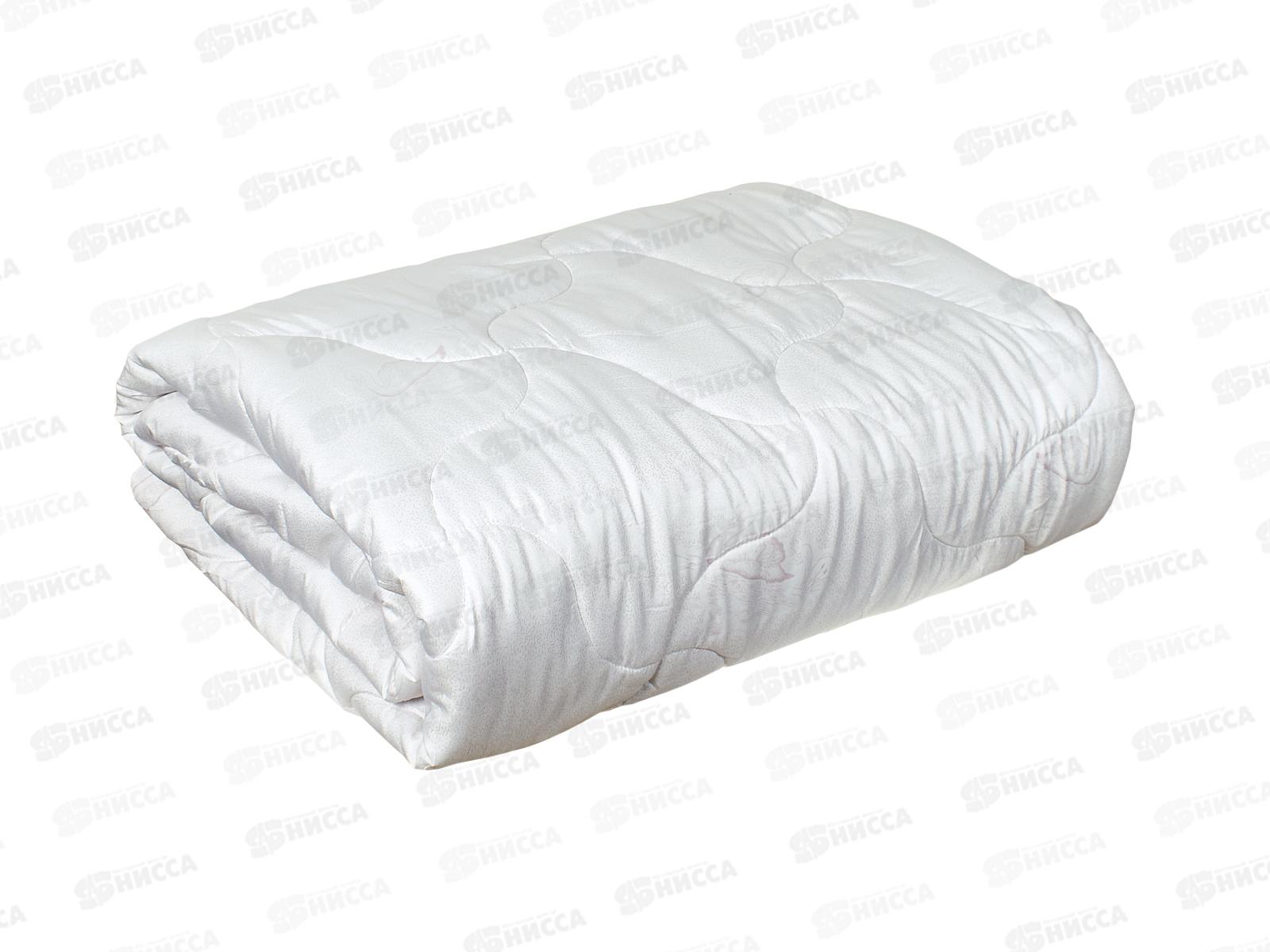 Одеяло Бояртекс Лебяжий пух 200*205 всесезонное глосс-сатин